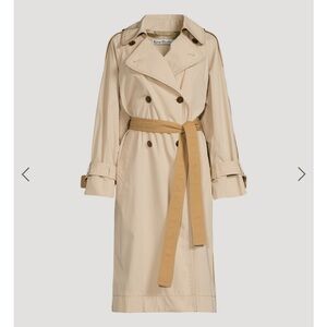 Acne Studios Two Tone Trench Coat
